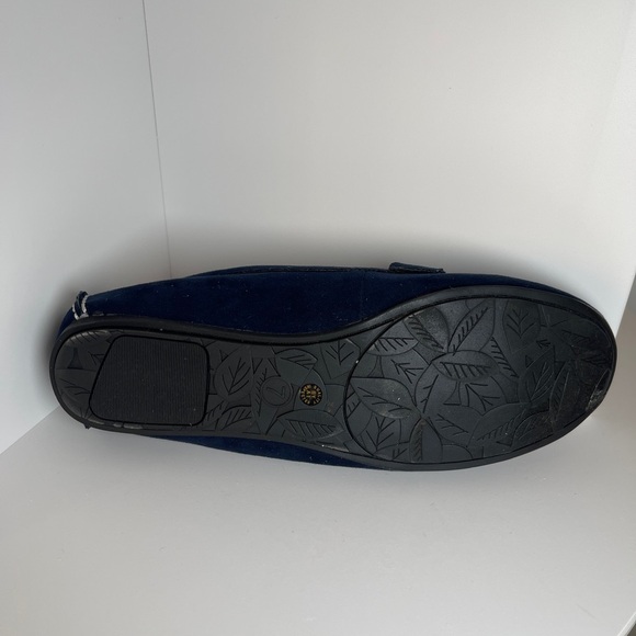 Liz Claiborne Navy Blue Loafers - Picture 4 of 5